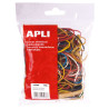 Apli Pack de Gomas Elasticas con Medidas y Colores Surtidos