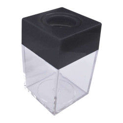 Dohe Portaclips en Plastico con Deposito Transparente