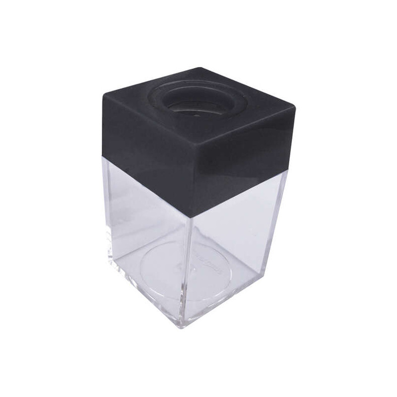 Dohe Portaclips en Plastico con Deposito Transparente