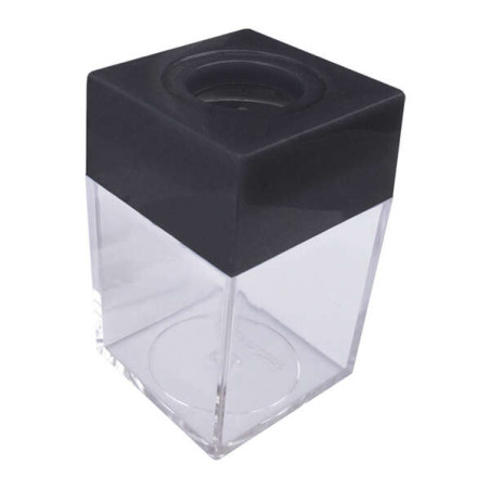 Dohe Portaclips en Plastico con Deposito Transparente