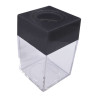 Dohe Portaclips en Plastico con Deposito Transparente