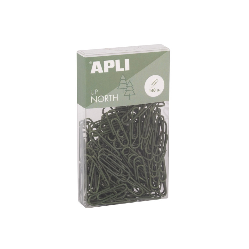 Apli Up North Pack con 140 Clips de Metal 28mm