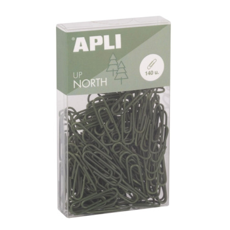 Apli Up North Pack con 140 Clips de Metal 28mm