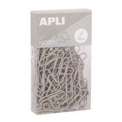 Apli Up North Pack con 140 Clips de Metal 28mm