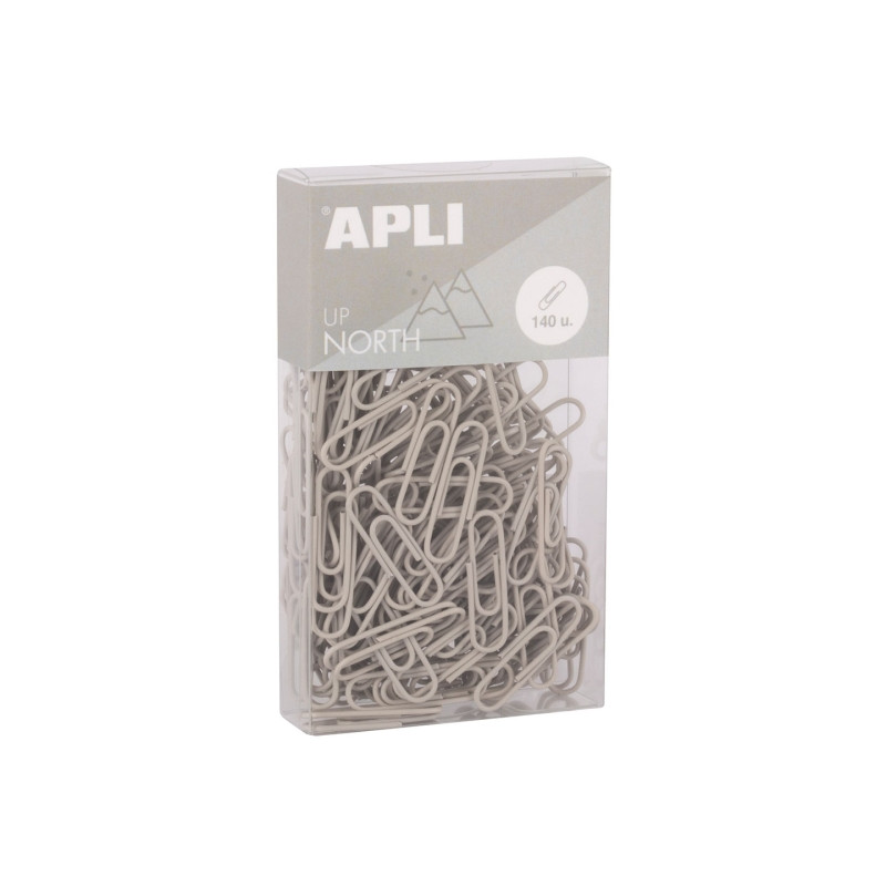 Apli Up North Pack con 140 Clips de Metal 28mm