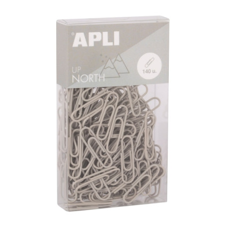 Apli Up North Pack con 140 Clips de Metal 28mm
