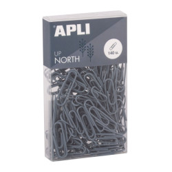Apli Up North Pack con 140 Clips de Metal 28mm