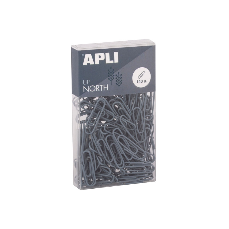 Apli Up North Pack con 140 Clips de Metal 28mm