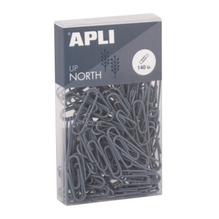 Apli Up North Pack con 140 Clips de Metal 28mm