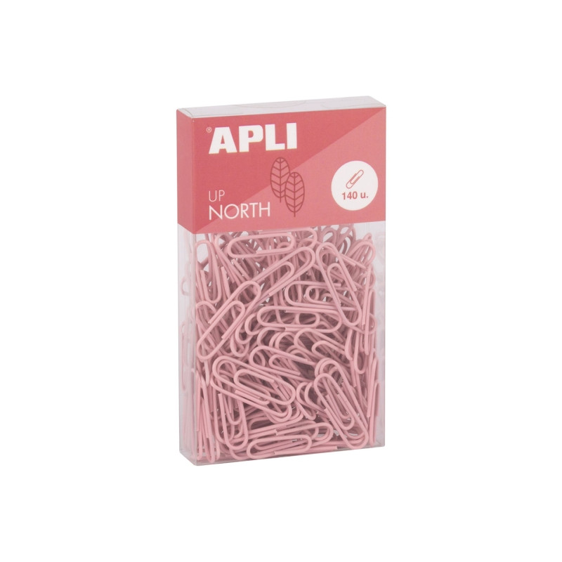 Apli Up North Pack con 140 Clips de Metal 28mm