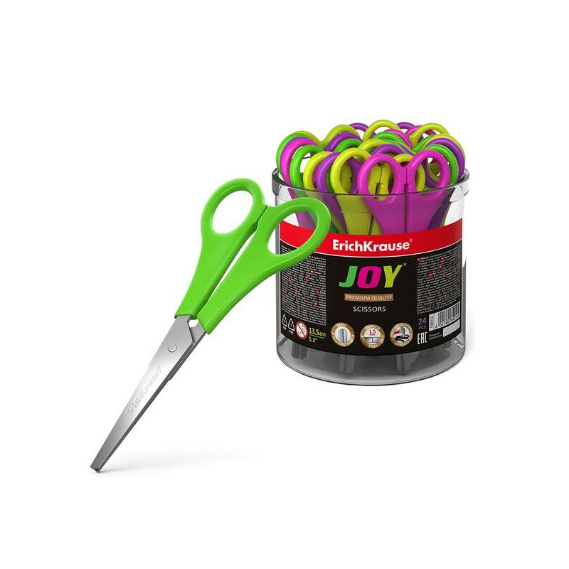 ErichKrause Joy Tijeras (24u.)