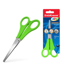 ErichKrause Joy Tijeras con Cuchillas de Acero Inoxidable 13.5cm
