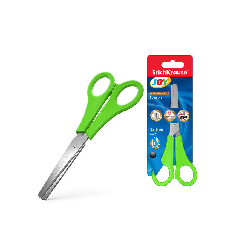 ErichKrause Joy Tijeras para Zurdos 13.5cm