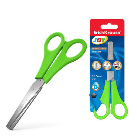 ErichKrause Joy Tijeras para Zurdos 13.5cm