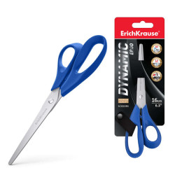 ErichKrause Dynamic Tijeras con Cuchillas de Acero Inoxidable 16cm