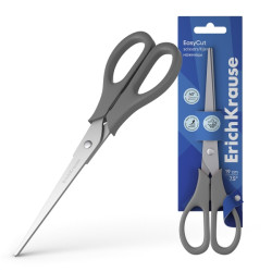 ErichKrause EasyCut Tijeras de Acero Inoxidable 19cm