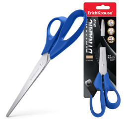 ErichKrause Dynamic Tijeras de Acero Inoxidable 21cm