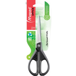 Maped Essentials Tijeras de Acero Inoxidable 17cm Simetricas