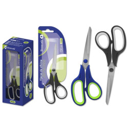Bismark Tijeras de Oficina Acero Inoxidable 19cm (8u.)