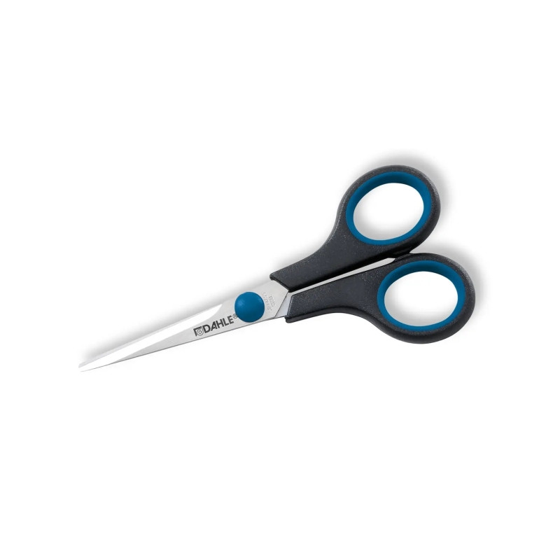 Dahle 54405 Office Comfort-Grip Tijeras de Acero Templado 14cm