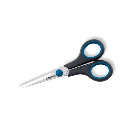 Dahle 54405 Office Comfort-Grip Tijeras de Acero Templado 14cm