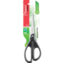 Maped Essentials Tijeras de Acero Inoxidable 21cm Asimetricas