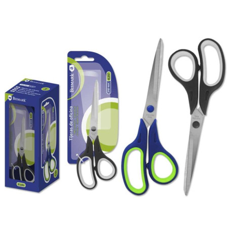 Bismark Tijeras de Oficina Acero Inoxidable 21cm