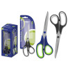 Bismark Tijeras de Oficina Acero Inoxidable 21cm