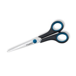Dahle 54407 Office Comfort-Grip Tijeras de Acero Templado 18cm