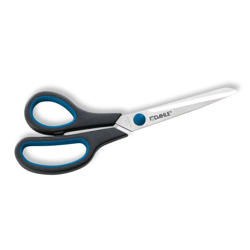 Dahle 54418 Office Comfort-Grip Tijeras de Acero Templado 21cm