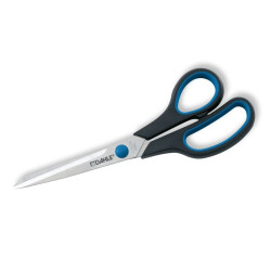 Dahle 54408 Office Comfort-Grip Tijeras de Acero Templado 20cm