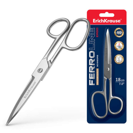 ErichKrause Ferro Tijera Metalica 18cm