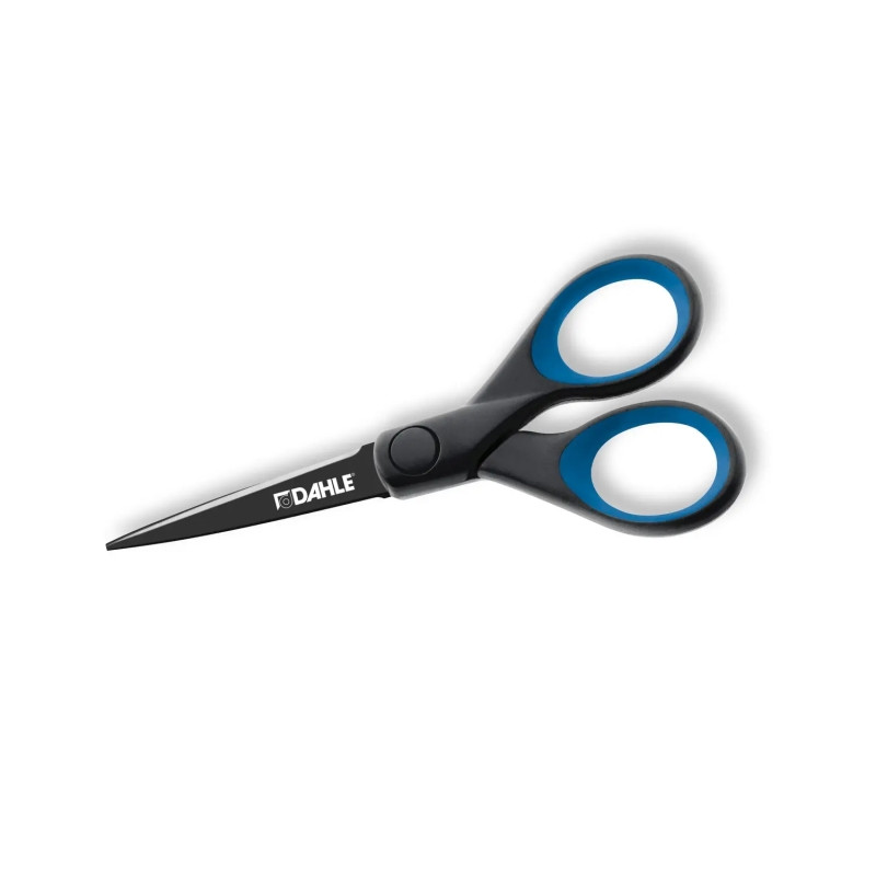 Dahle 54305 Office Titanium Tijeras de Acero Templado 13cm