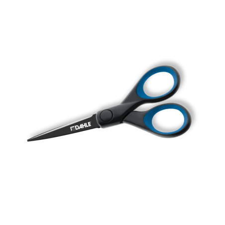 Dahle 54305 Office Titanium Tijeras de Acero Templado 13cm