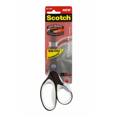 Scotch Tijeras de Titanio 20cm Varios
