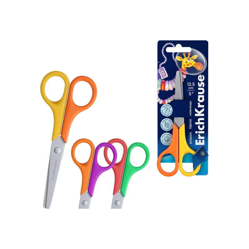ErichKrause FunCut Space Animals Tijeras de 12.5cm