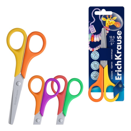 ErichKrause FunCut Space Animals Tijeras de 12.5cm