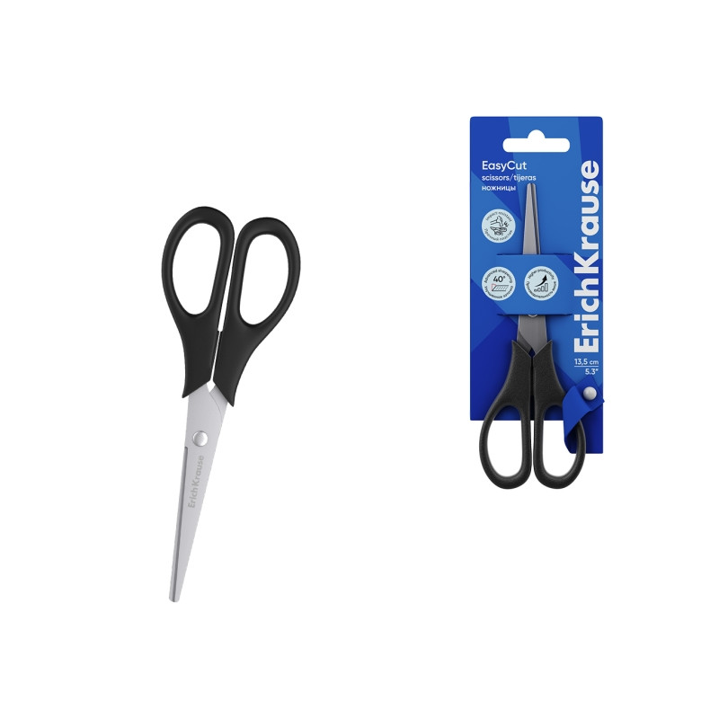 ErichKrause EasyCut Tijeras de 13.5cm