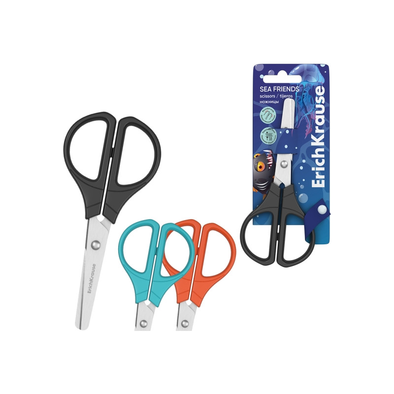 ErichKrause Sea Friends Tijeras de 13cm