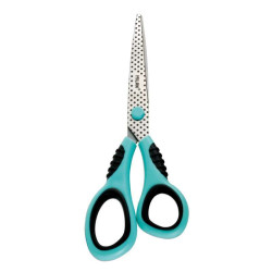 Milan Dots & Buttons Tijeras Oficina con Cuchilla de Acero Inoxidable