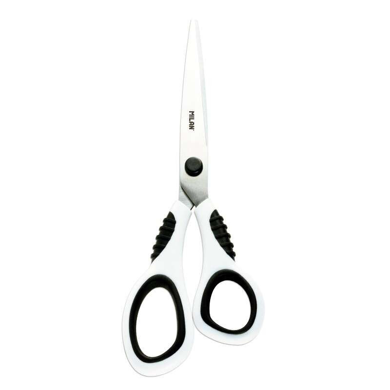Milan Tijeras Oficina con Cuchilla de Acero Inoxidable