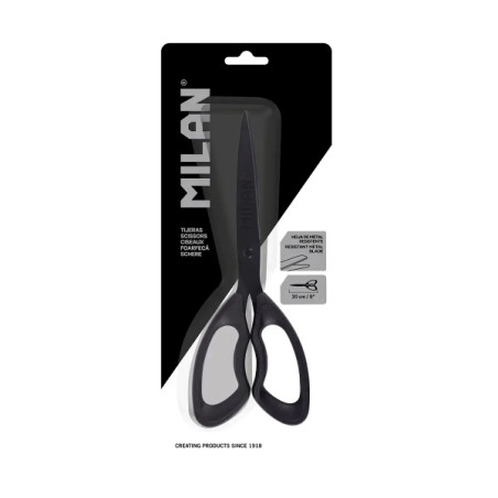 Milan Shadow Tijeras de Oficina de 20cm
