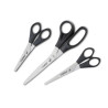 Dahle Home Pack de 3 Tijeras de Acero Inoxidable 13, 15 y 20cm