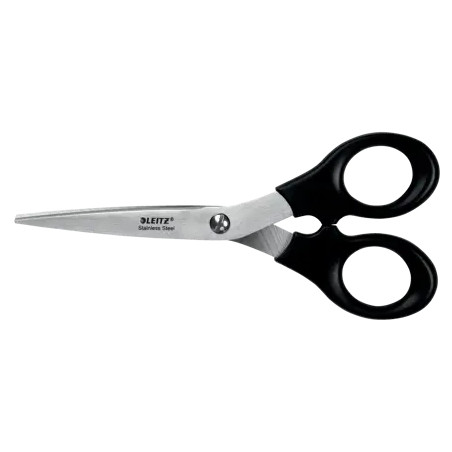 Leitz Tijeras de Acero Inoxidable 16.5cm