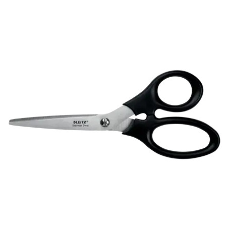 Leitz Tijeras de Acero Inoxidable 18.5cm