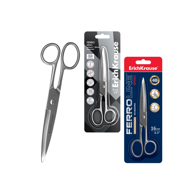 ErichKrause Ferro Tijeras de 16cm