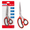 Dohe Tijeras de Acero Inoxidable Rojo