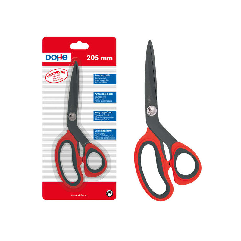 Dohe Tijeras Antiadhesivas de Acero Inoxidable