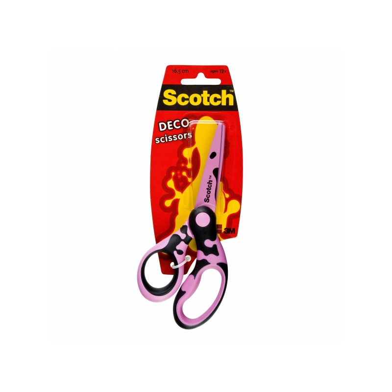 Scotch Deco Tijeras Infantiles 16.5cm