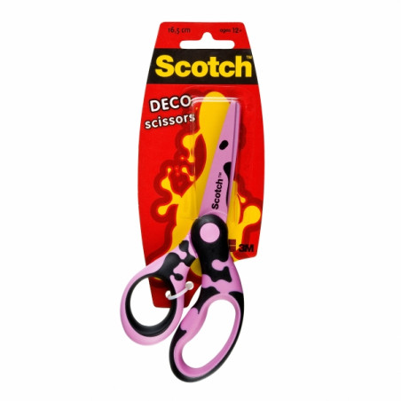 Scotch Deco Tijeras Infantiles 16.5cm